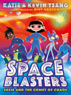 cover image of Suzie and the Comet of Chaos